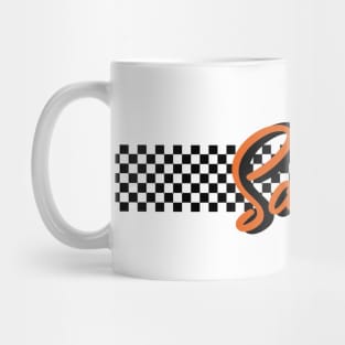 Race Flag Design 2 - Carlos Sainz Mug